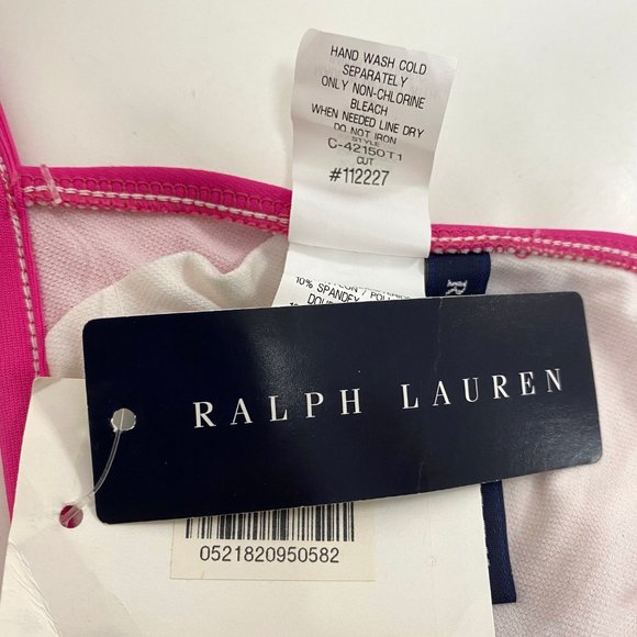 Ralph Lauren Fuscia Bikini Top - Picture 10 of 11